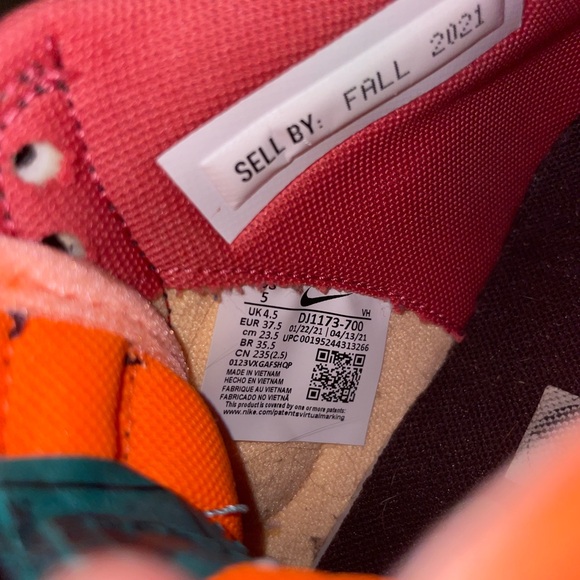 Nike Dunk Mid Social Status Free Lunch Chocolate Milk - Picture 3 of 6